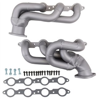BBK Performance | Headers - Shorty Tube Titanium 1-3/4in - Camaro 6.2L 2010-2015