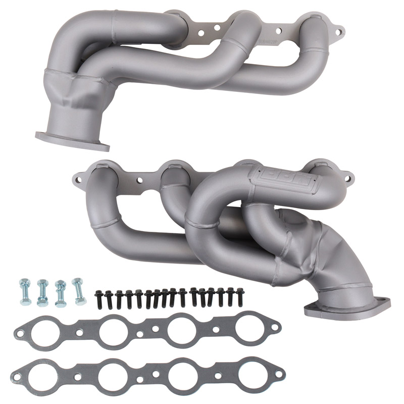 BBK Performance | Headers - Shorty Tube Titanium 1-3/4in - Camaro 6.2L 2010-2015