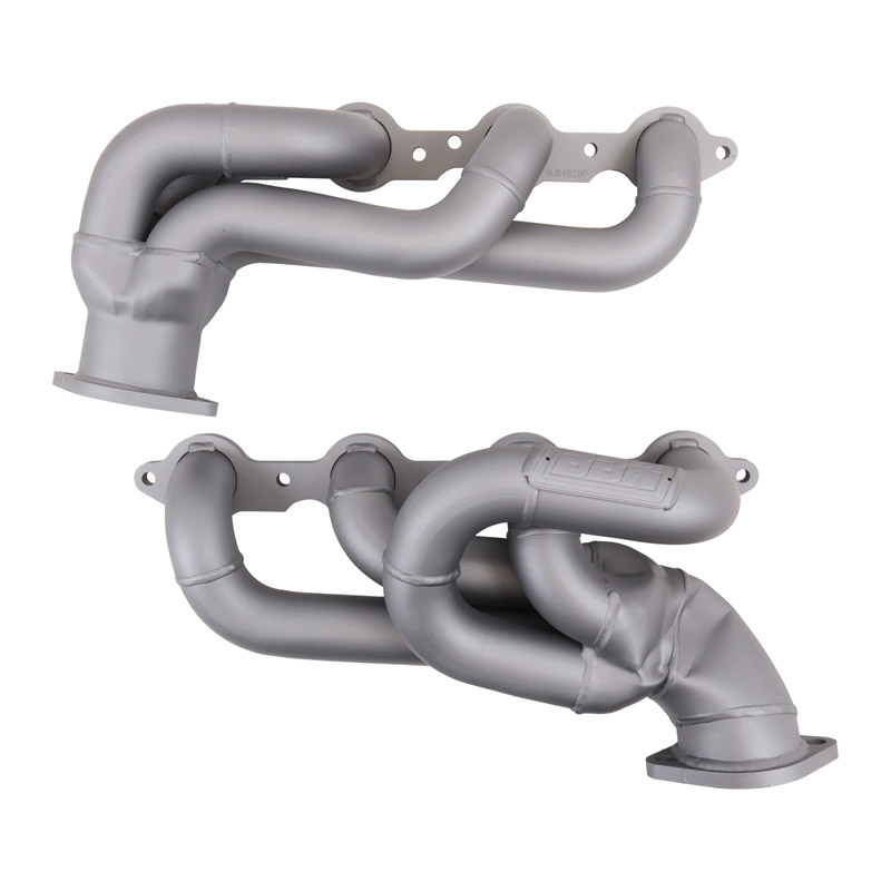 BBK Performance | Headers - Shorty Tube Titanium 1-3/4in - Camaro 6.2L 2010-2015