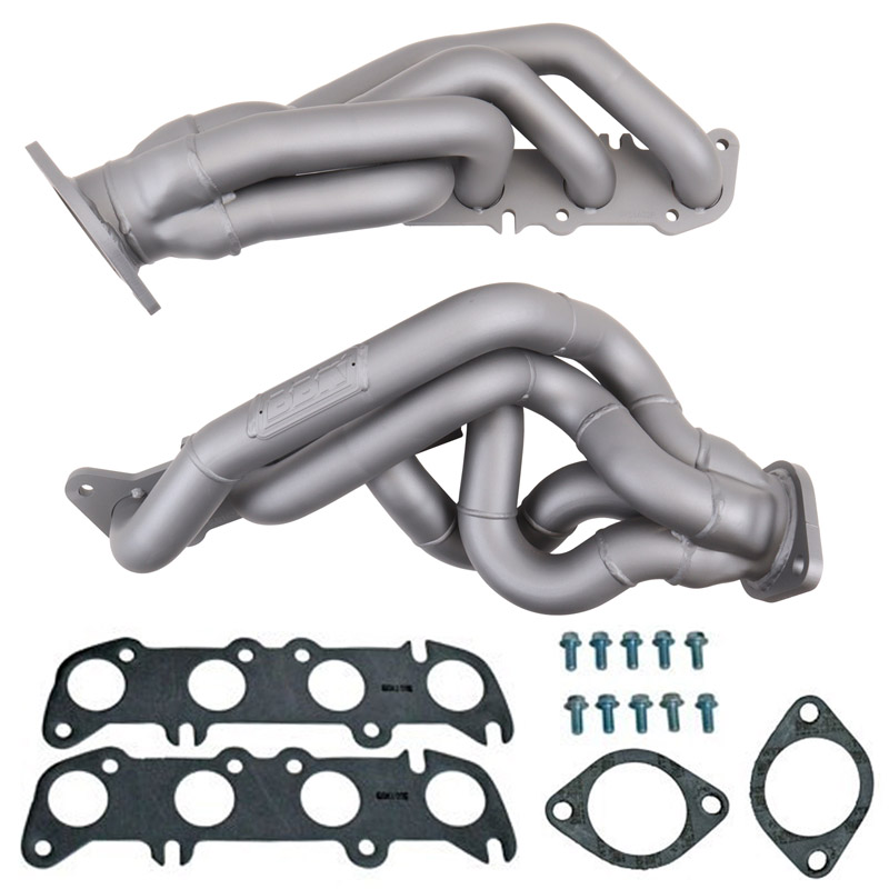 BBK Performance | Headers - Shorty Tube Titanium 1-3/4in - Mustang Boss 302 / GT 5.0L 2011-2014