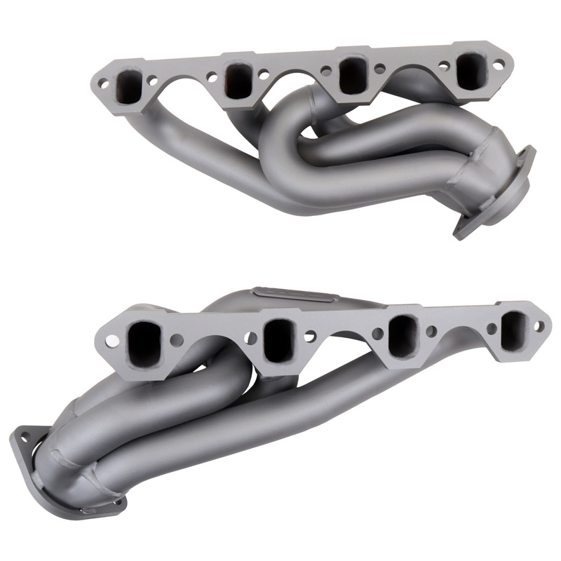BBK Performance | Headers - Shorty Tube Titanium 1-5/8in - Mustang 4.9L 1979-1993