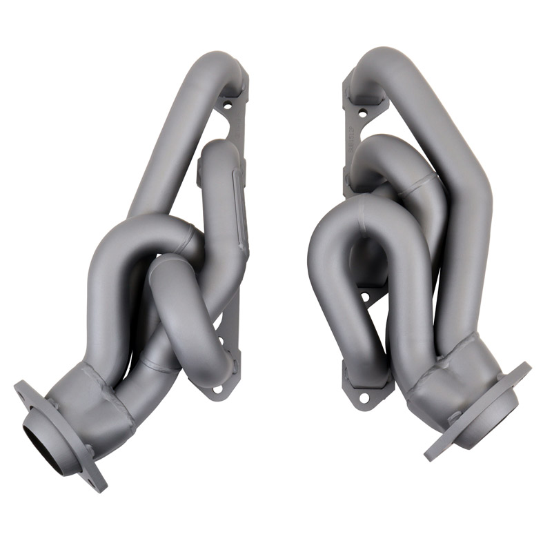 BBK Performance | Headers - Shorty Tube Titanium 1-5/8in - Mustang 4.9L 1979-1993