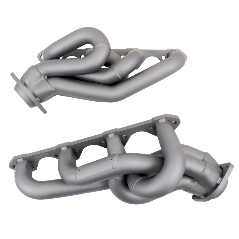 BBK Performance | Headers - Shorty Tube Titanium 1-5/8in - Mustang 4.9L 1979-1993