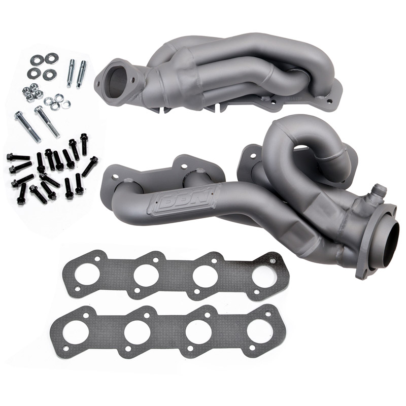 BBK Performance | Headers - Shorty Tube Titanium 1-5/8in - Mustang 4.6L 1996-2004