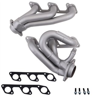 BBK Performance | Headers - Shorty Tube Titanium 1-5/8in - Mustang 4.0L 2005-2010
