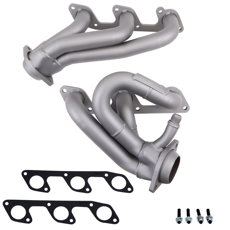 BBK Performance | Headers - Shorty Tube Titanium 1-5/8in - Mustang 4.0L 2005-2010