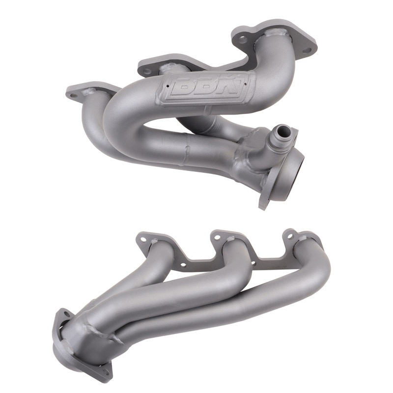 BBK Performance | Headers - Shorty Tube Titanium 1-5/8in - Mustang 4.0L 2005-2010