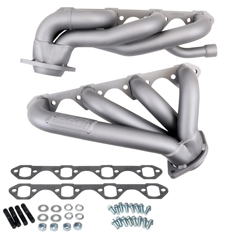 BBK Performance | Headers - Shorty Tube Titanium 1-5/8in - F-150 351 87-95
