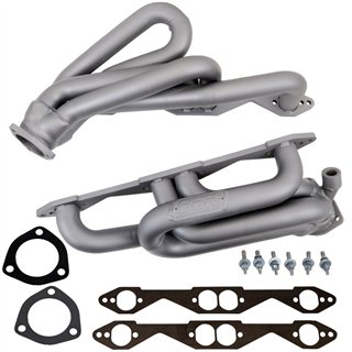 BBK Performance | Headers - Shorty Tube Titanium 1-5/8in - Chevy / GMC 96-99