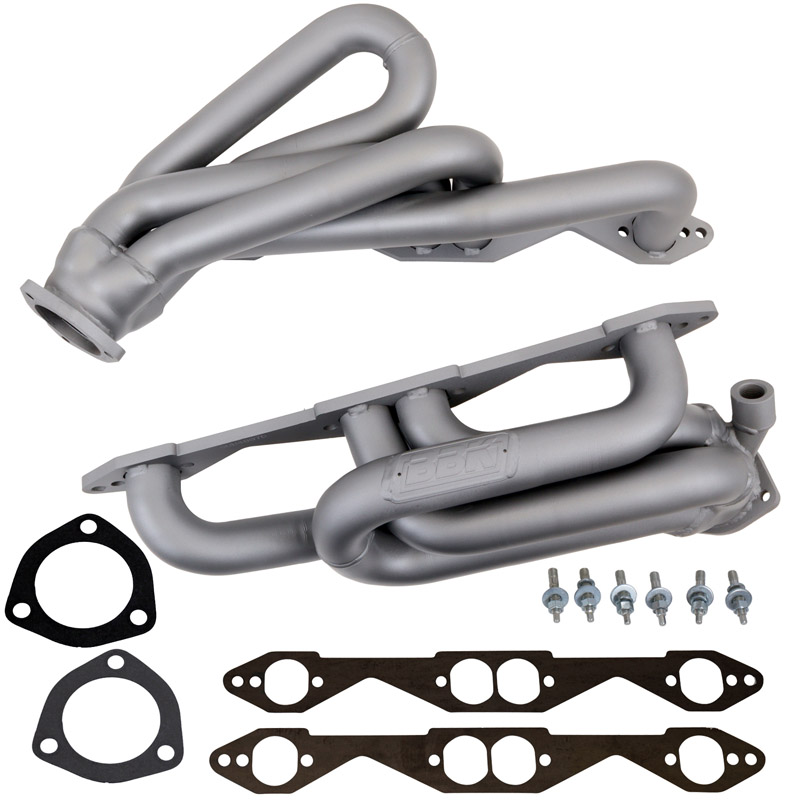 BBK Performance | Headers - Shorty Tube Titanium 1-5/8in - Chevy / GMC 96-99