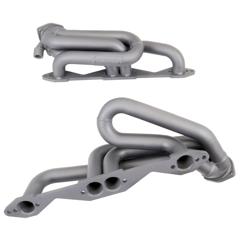 BBK Performance | Headers - Shorty Tube Titanium 1-5/8in - Chevy / GMC 96-99