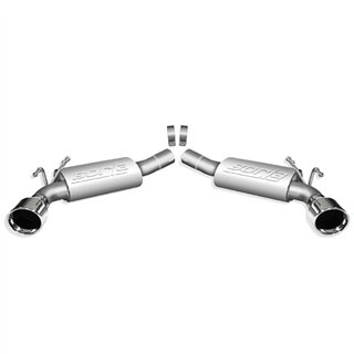 Borla | Axle-Back Exhaust Touring - Camaro 6.2L 2010-2013