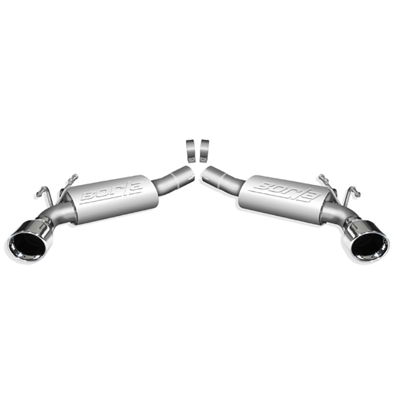 Borla | Axle-Back Exhaust Touring - Camaro 6.2L 2010-2013