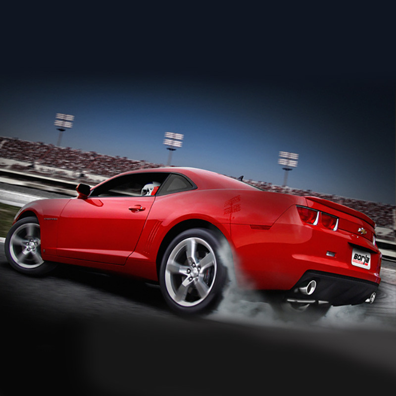 Borla | Axle-Back Exhaust Touring - Camaro 6.2L 2010-2013