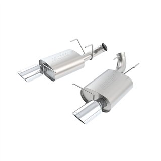 Borla | Axle-Back Exhaust S-Type - Mustang 5.4L 2011-2012