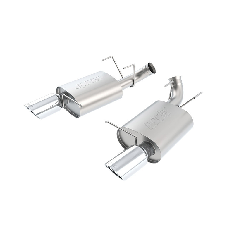 Borla | Axle-Back Exhaust S-Type - Mustang 5.4L 2011-2012