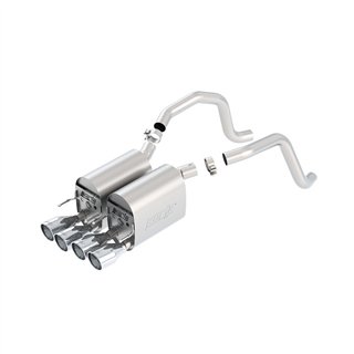 Borla | Axle-Back Exhaust Touring - Corvette 6.0L / 6.2L 2006-2008