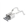 Borla | Axle-Back Exhaust Touring - Corvette 6.0L / 6.2L 2006-2008