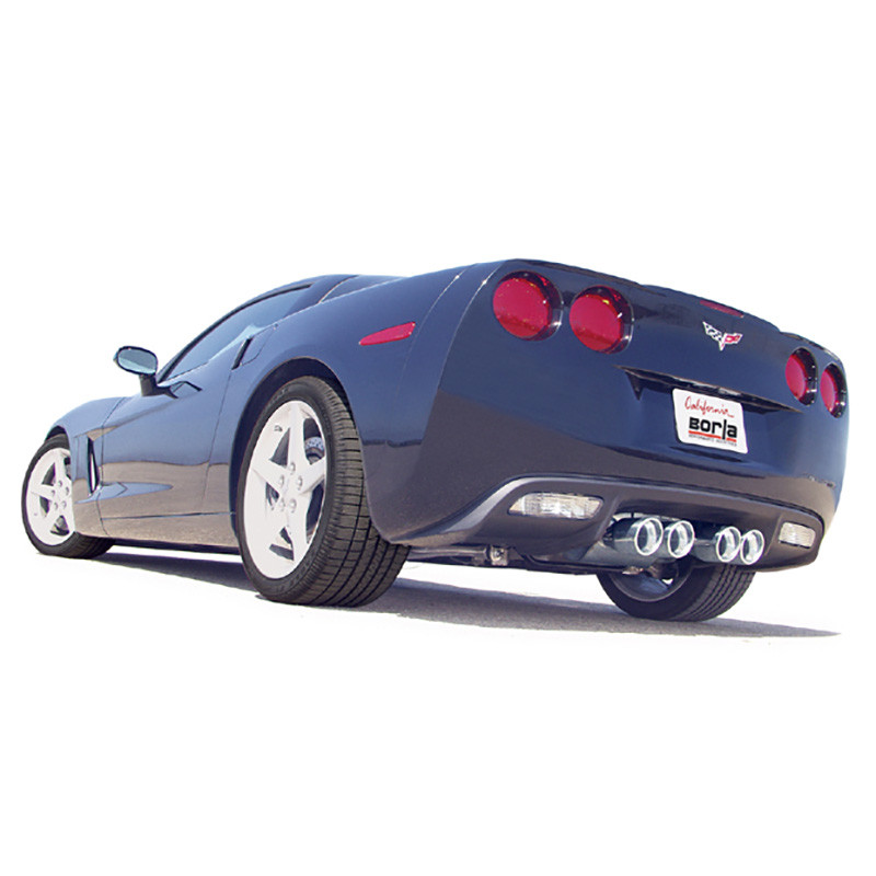 Borla | Axle-Back Exhaust Touring - Corvette 6.0L / 6.2L 2006-2008