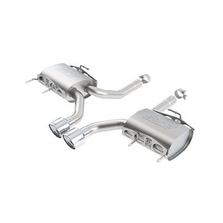 Borla | Axle-Back Exhaust S-Type - CTS / V 6.2L 2011-2015