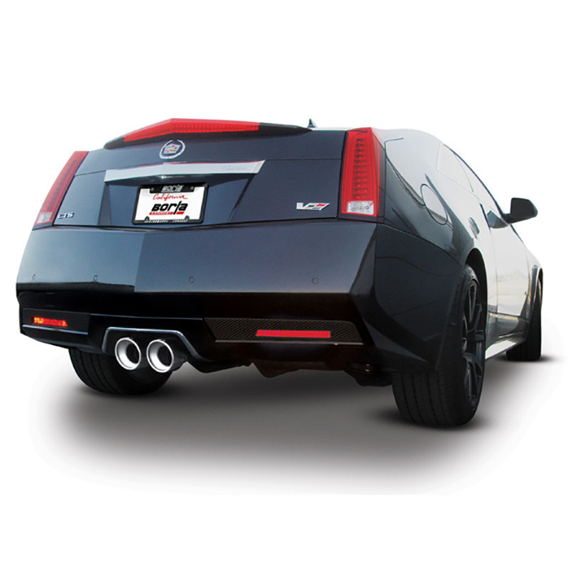Borla | Axle-Back Exhaust S-Type - CTS / V 6.2L 2011-2015