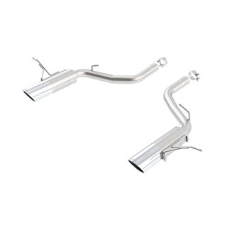Borla | Axle-Back Exhaust S-Type - Grand Cherokee 6.4L 2012-2014