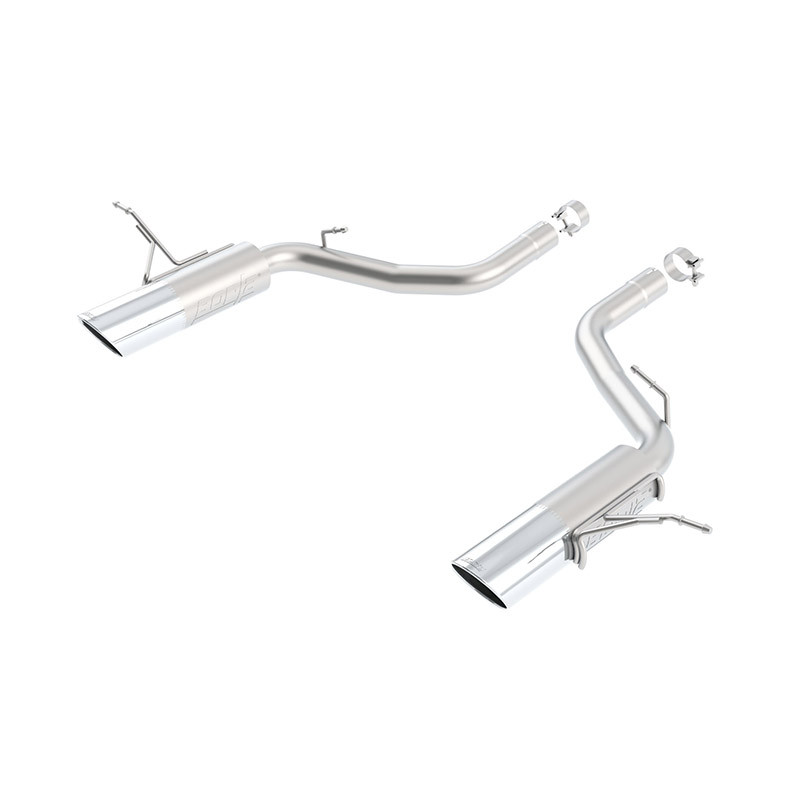 Borla | Axle-Back Exhaust S-Type - Grand Cherokee 6.4L 2012-2014