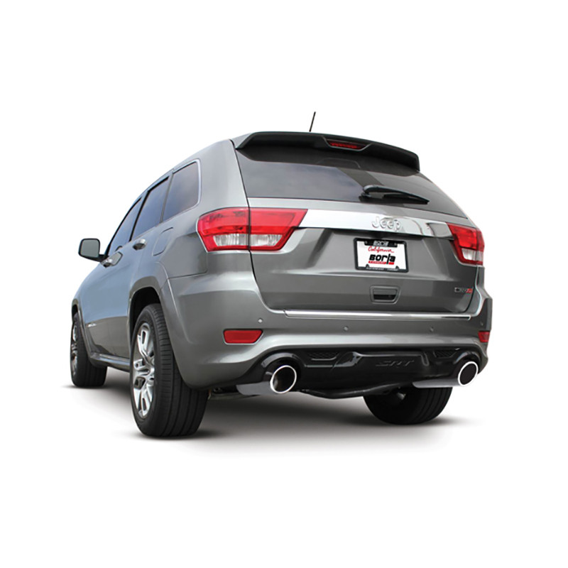 Borla | Axle-Back Exhaust S-Type - Grand Cherokee 6.4L 2012-2014