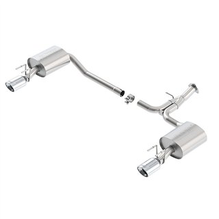 Borla | Axle-Back Exhaust S-Type - Accord 3.5L 2013-2015