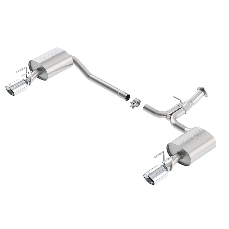 Borla | Axle-Back Exhaust S-Type - Accord 3.5L 2013-2015