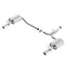 Borla | Axle-Back Exhaust S-Type - Accord 3.5L 2013-2015