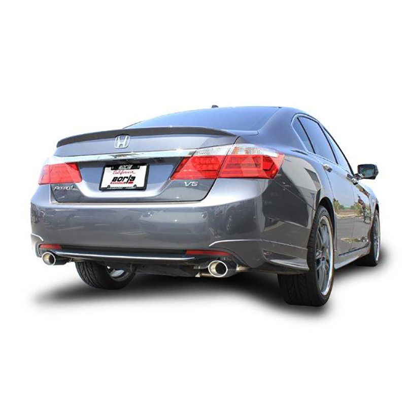 Borla | Axle-Back Exhaust S-Type - Accord 3.5L 2013-2015