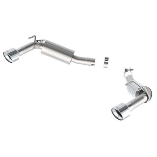 Borla | Axle-Back Exhaust S-Type - Camaro 6.2L 2014-2015