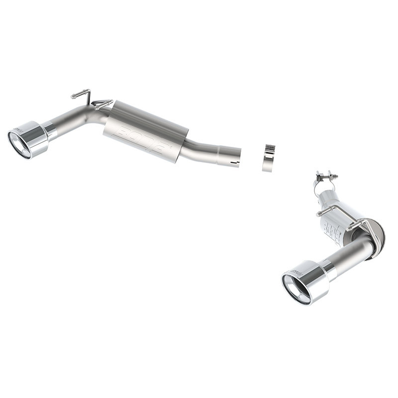 Borla | Axle-Back Exhaust S-Type - Camaro 6.2L 2014-2015