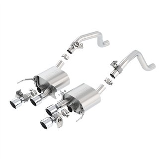 Borla | Axle-Back Exhaust S-Type - Corvette 6.2L 2014-2019