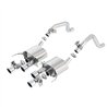 Borla | Axle-Back Exhaust S-Type - Corvette 6.2L 2014-2019