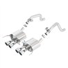 Borla | Axle-Back Exhaust S-Type No Dual Mode Exhaust - Corvette 6.2L 2014-2018
