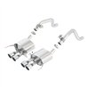 Borla | Axle-Back Exhaust ATAK sans AFM sans NPP - Corvette 6.2L 2014-2019
