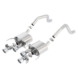 Borla | Axle-Back Exhaust ATAK - Corvette Grand Sport / Z06 6.2L 2015-2018