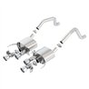 Borla | Axle-Back Exhaust ATAK - Corvette Grand Sport / Z06 6.2L 2015-2018