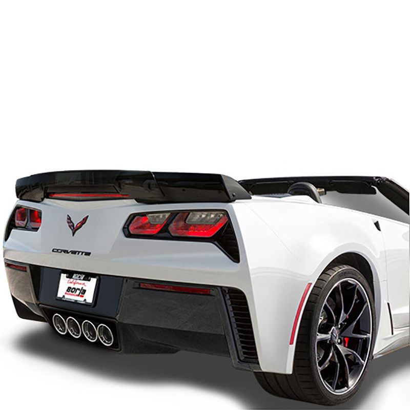 Borla | Axle-Back Exhaust ATAK - Corvette Grand Sport / Z06 6.2L 2015-2018