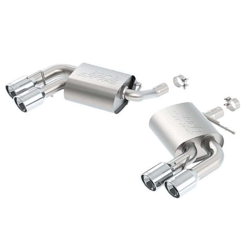 Borla | Axle-Back Exhaust S-Type - Camaro 3.6L 2016-2024