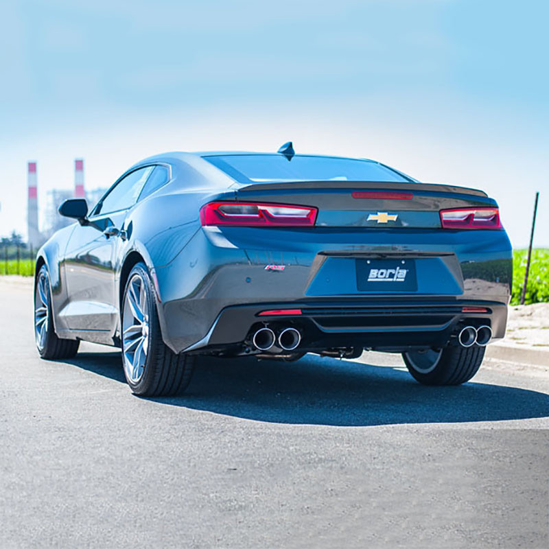 Borla | Axle-Back Exhaust S-Type - Camaro 3.6L 2016-2024