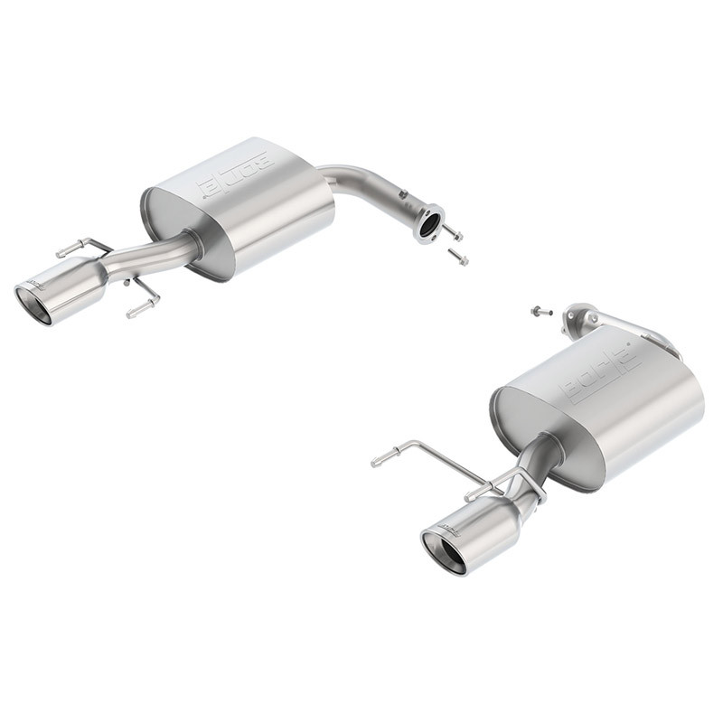 Borla | Axle-Back Exhaust Touring - Camry 3.5L 2014-2017