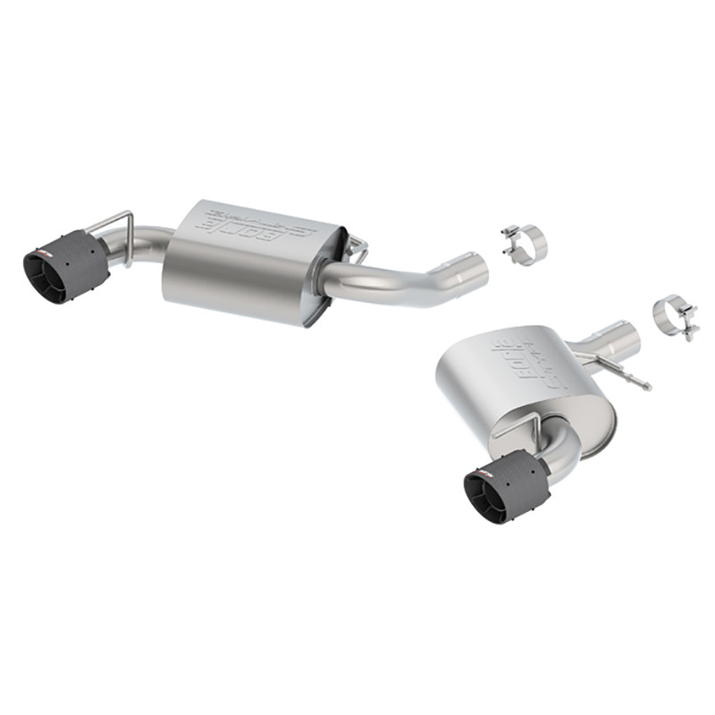 Borla | Axle-Back Exhaust S-Type - Camaro 6.2L 2016-2024