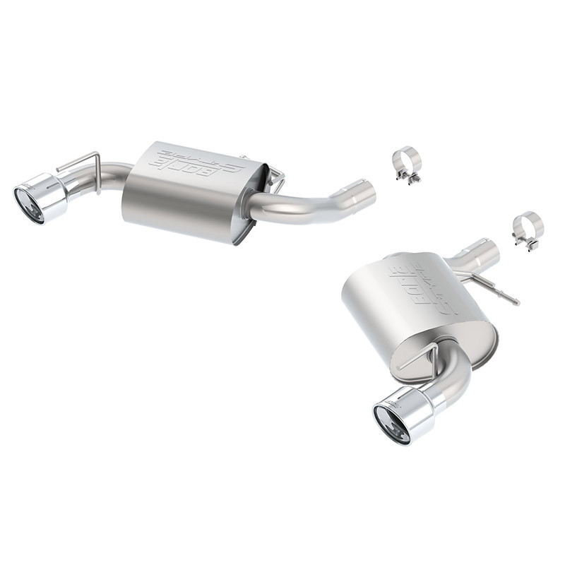 Borla | Axle-Back Exhaust S-Type - Camaro 6.2L 2016-2024