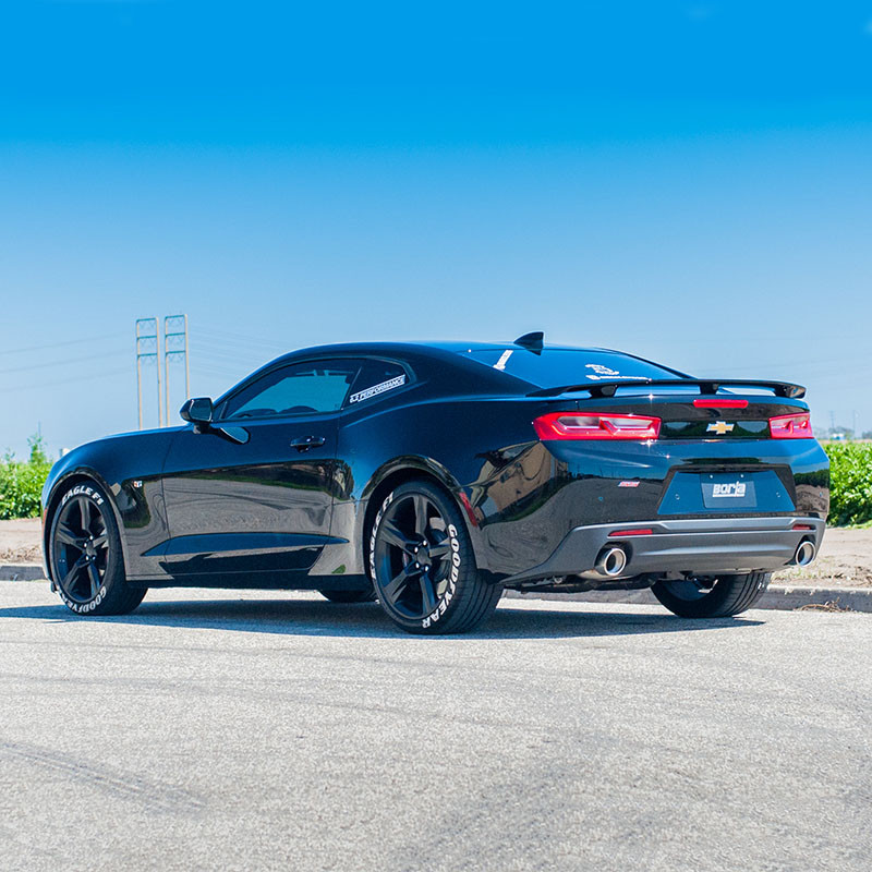 Borla | Axle-Back Exhaust S-Type - Camaro 6.2L 2016-2024