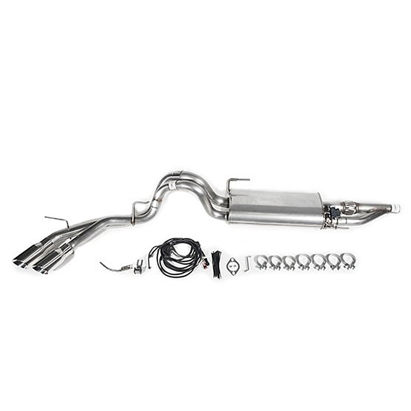 ROUSH | Active Cat-back Exhaust - F-150 2015-2021