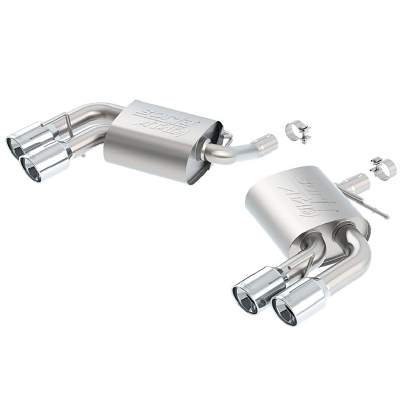 Borla | Axle-Back Exhaust ATAK - Camaro 3.6L 2016-2024