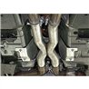 ROUSH | Resonator Delete X-Pipe - Mustang GT 5L Coyote 15-22